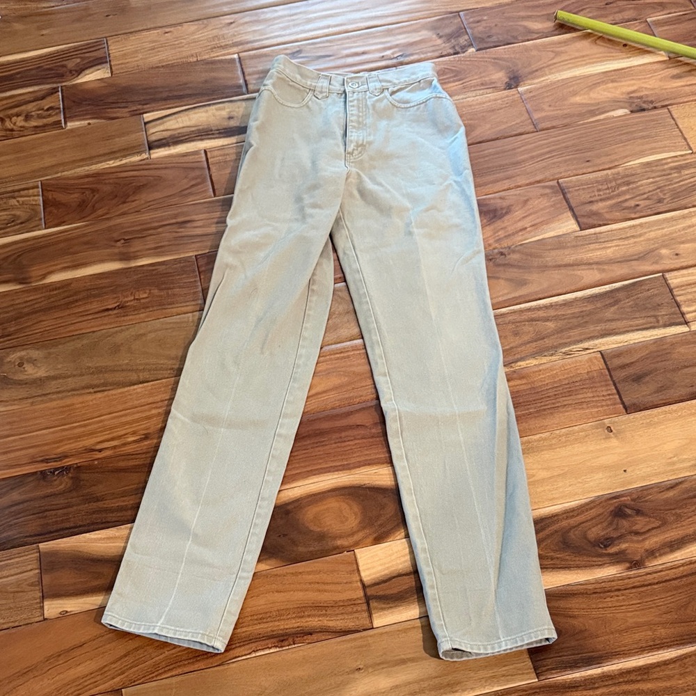 Vintage Lawman Western Jeans - Light Tan